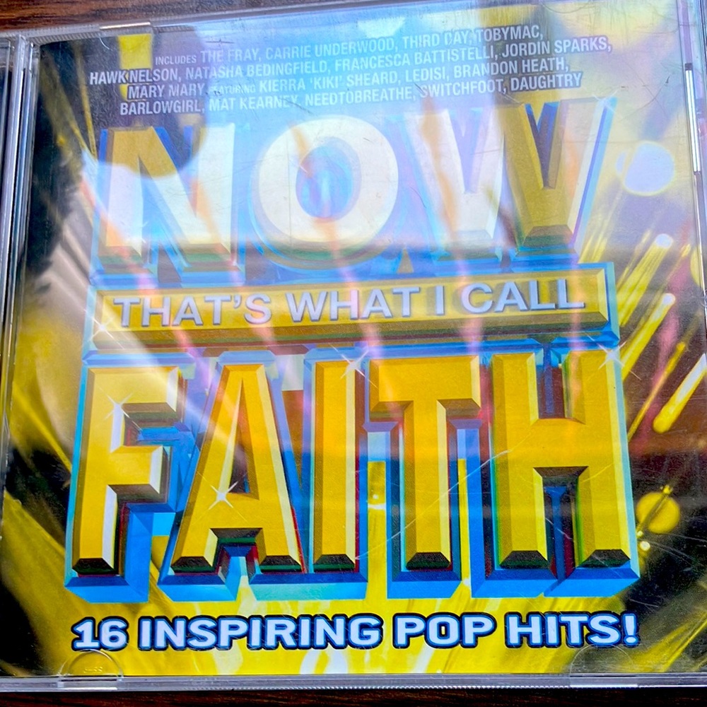 In very good condition no scratches on the back or front or the cd